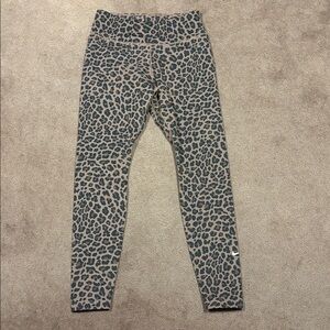 Nike leopard Print Leggings